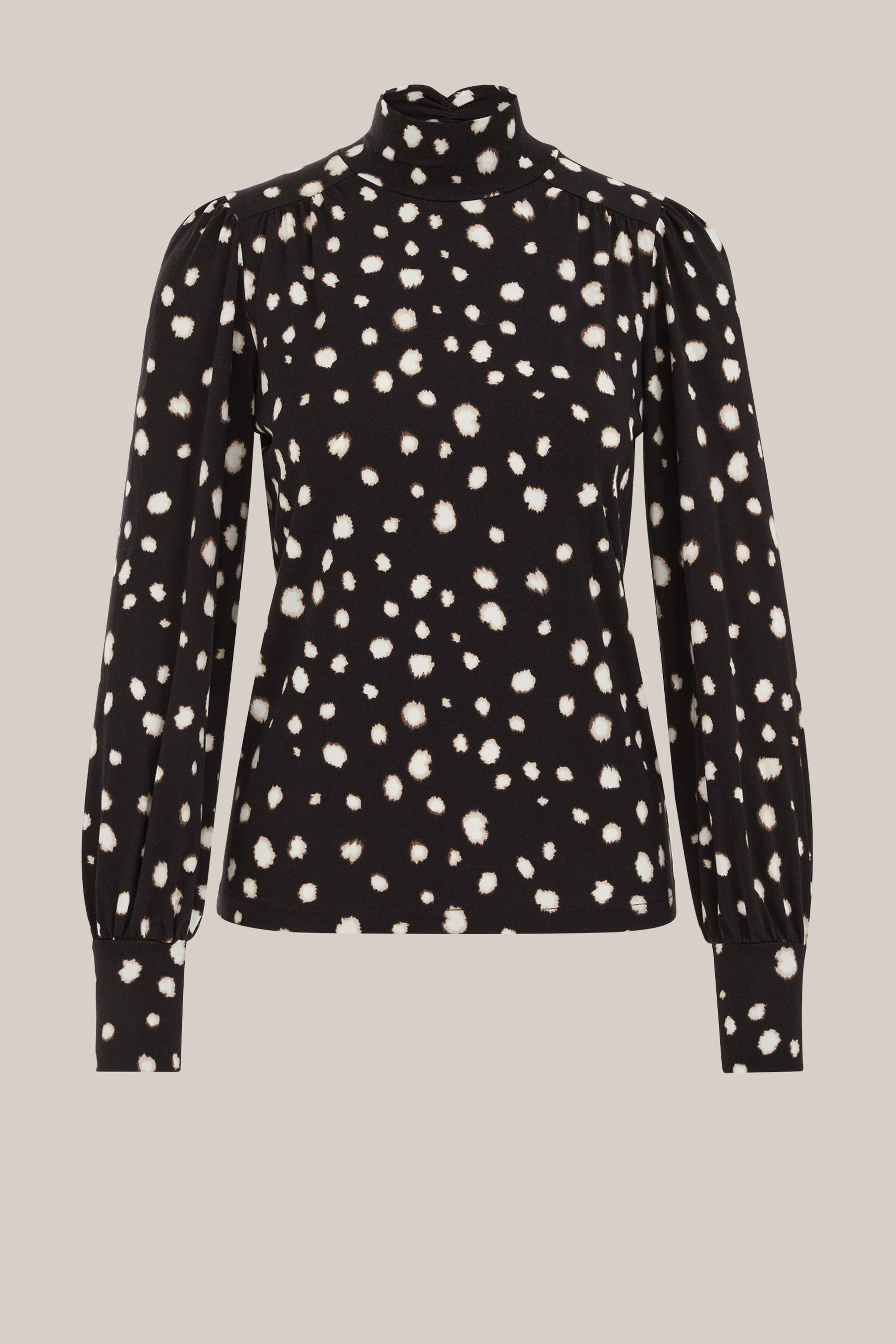 Damen-T-Shirt mit Muster