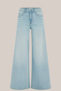 Wide-Leg-Jeans für Damen