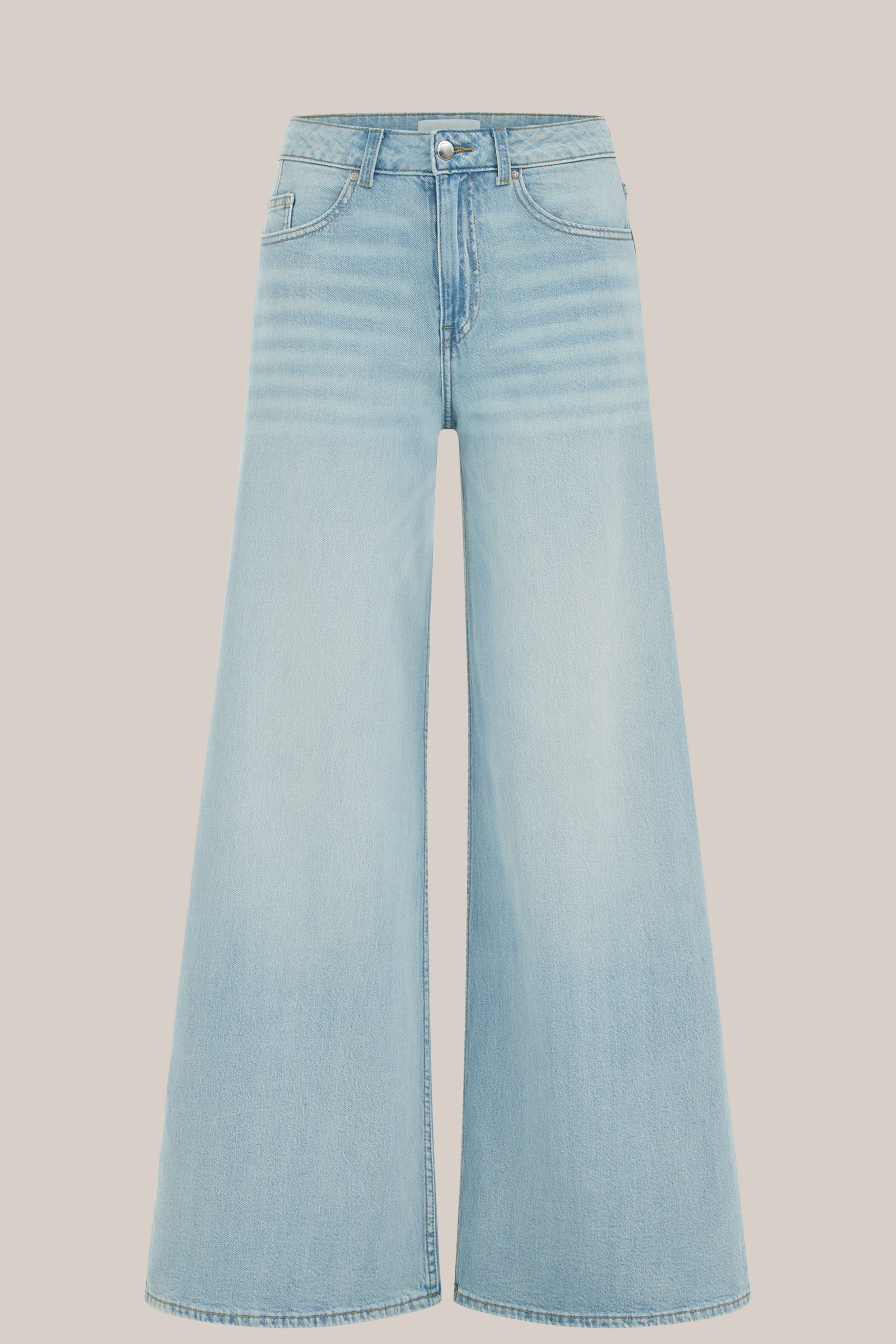 Wide-Leg-Jeans für Damen
